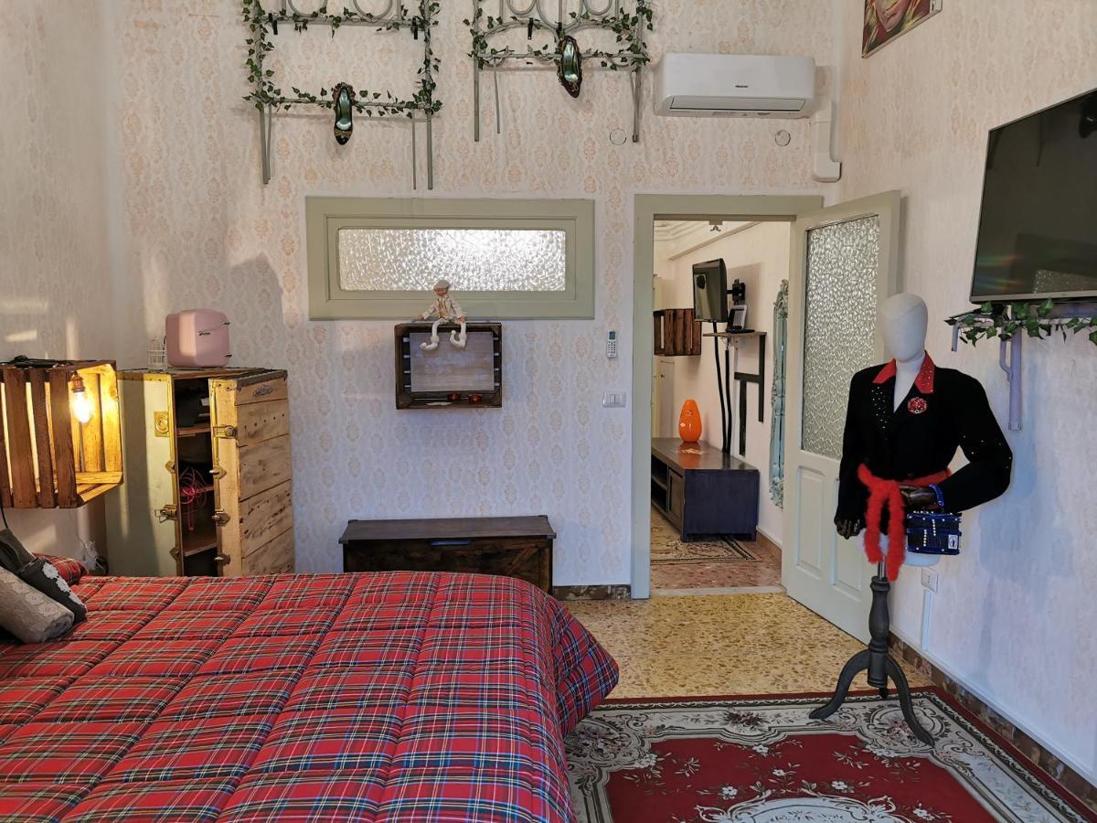 Casa D'Arte Vintage L&B - 170Metri Da Pepe In Grani Apartment Caiazzo ภายนอก รูปภาพ