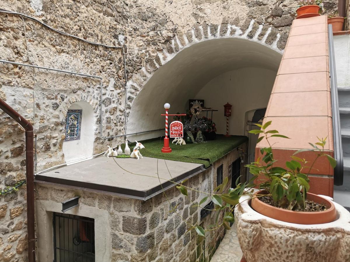 Casa D'Arte Vintage L&B - 170Metri Da Pepe In Grani Apartment Caiazzo ภายนอก รูปภาพ