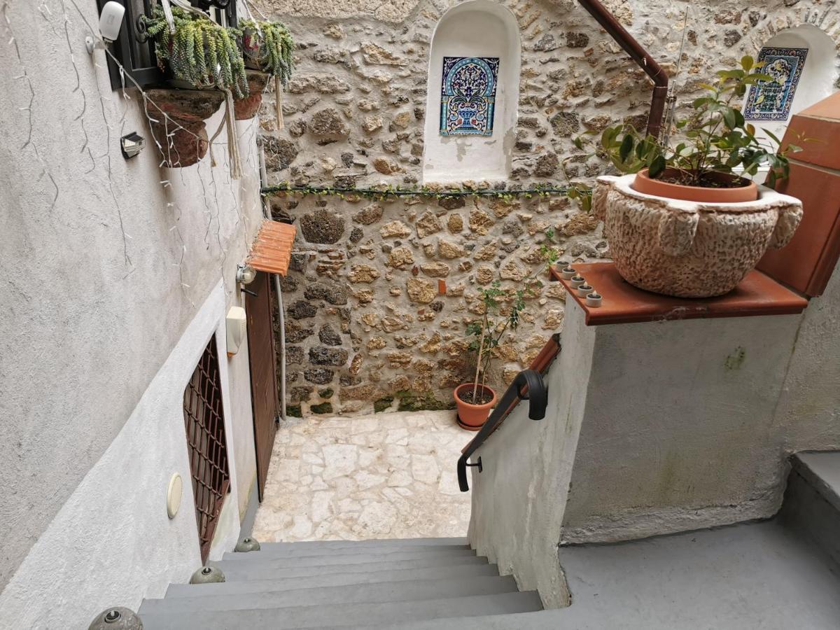 Casa D'Arte Vintage L&B - 170Metri Da Pepe In Grani Apartment Caiazzo ภายนอก รูปภาพ