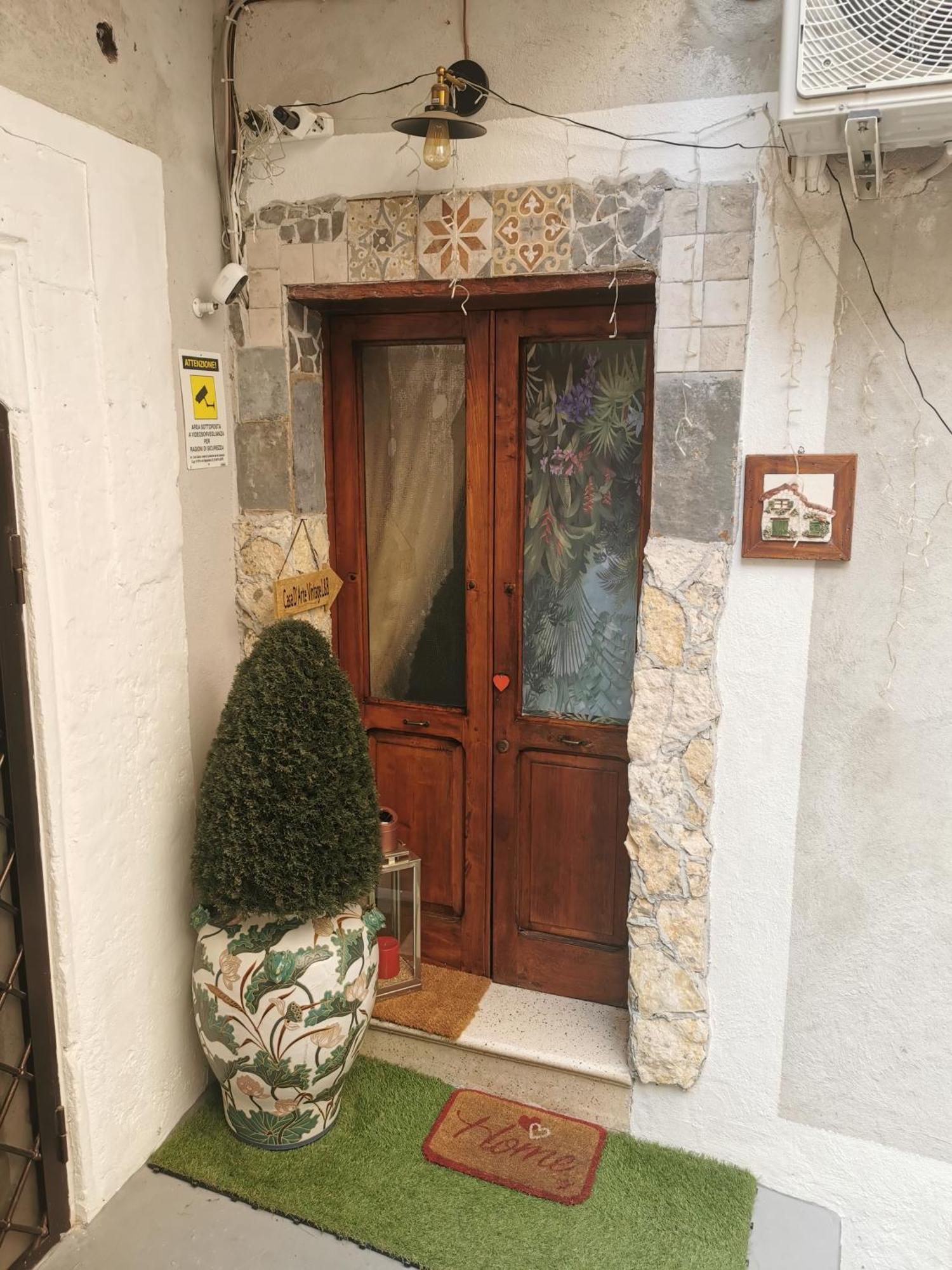 Casa D'Arte Vintage L&B - 170Metri Da Pepe In Grani Apartment Caiazzo ภายนอก รูปภาพ